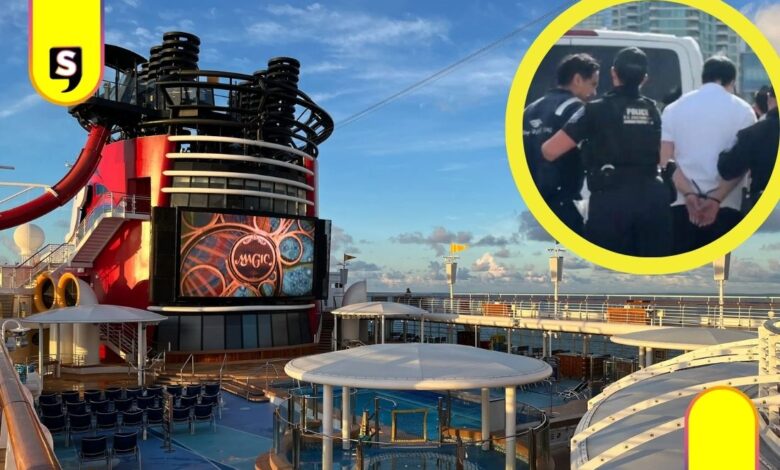 abuso a menores en Disney Magic