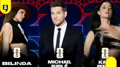 artistas inauguración del Mundial
