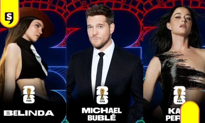 artistas inauguración del Mundial
