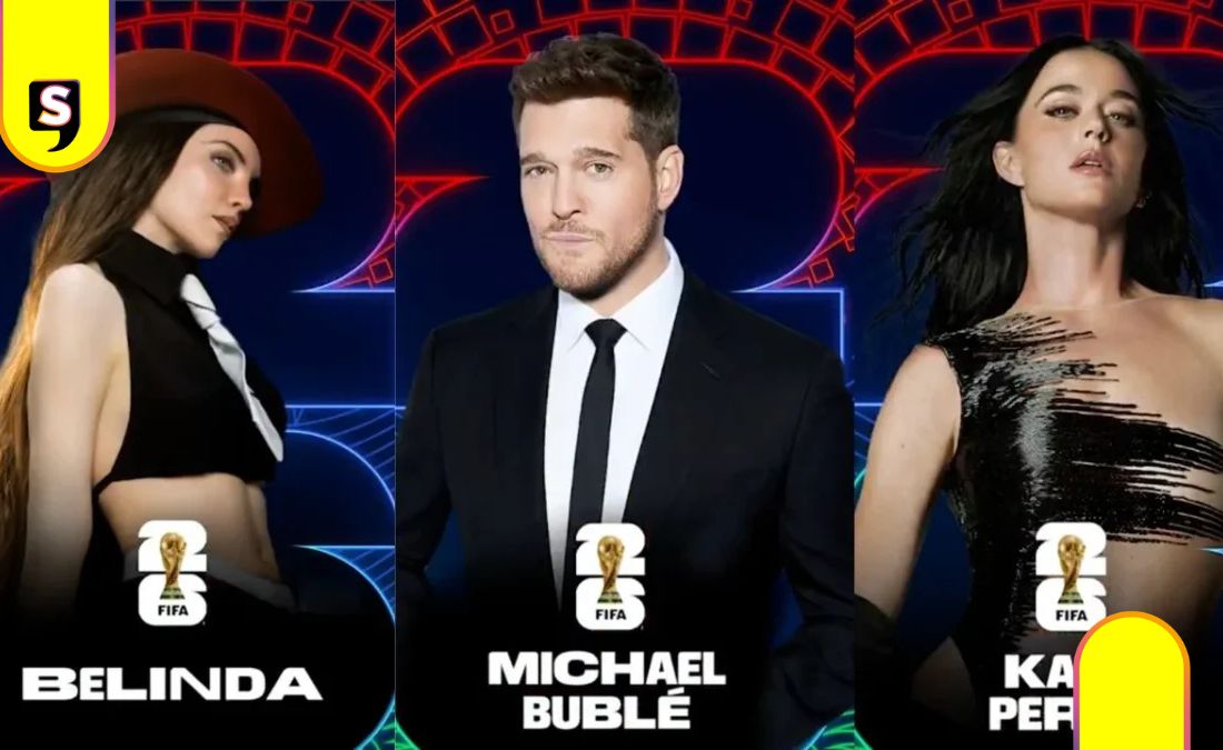 artistas inauguración del Mundial