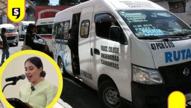 aumento al transporte público Pachuca