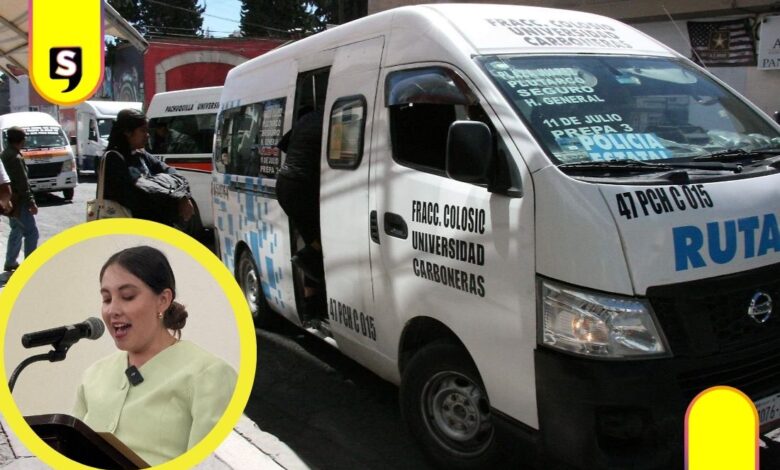 aumento al transporte público Pachuca