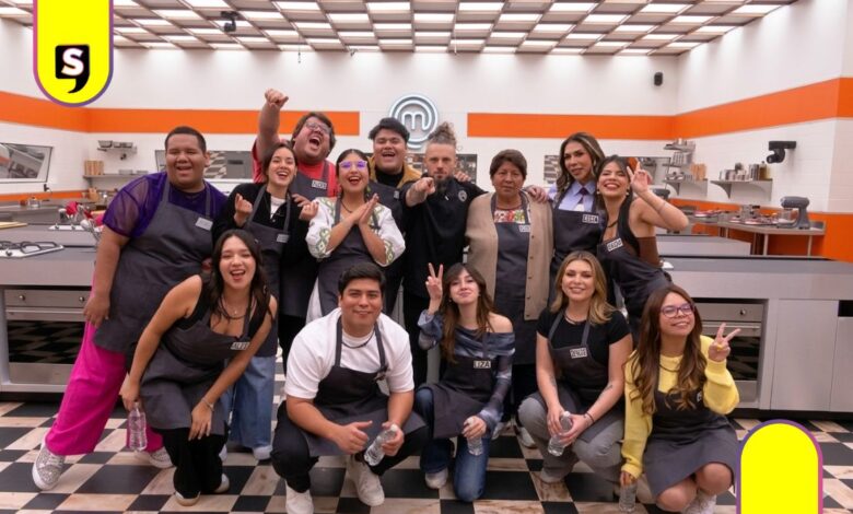 cocineros de MasterChef México 2026