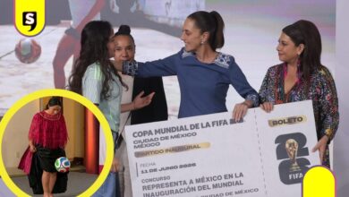 ganadoras de los boletos para el Mundial 2026