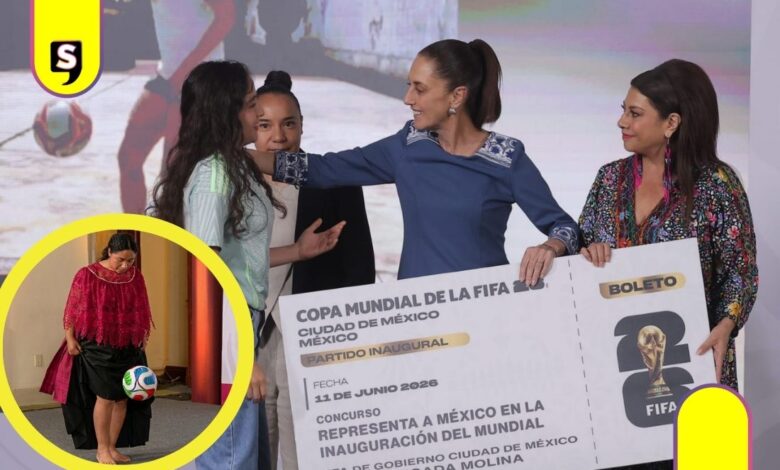 ganadoras de los boletos para el Mundial 2026