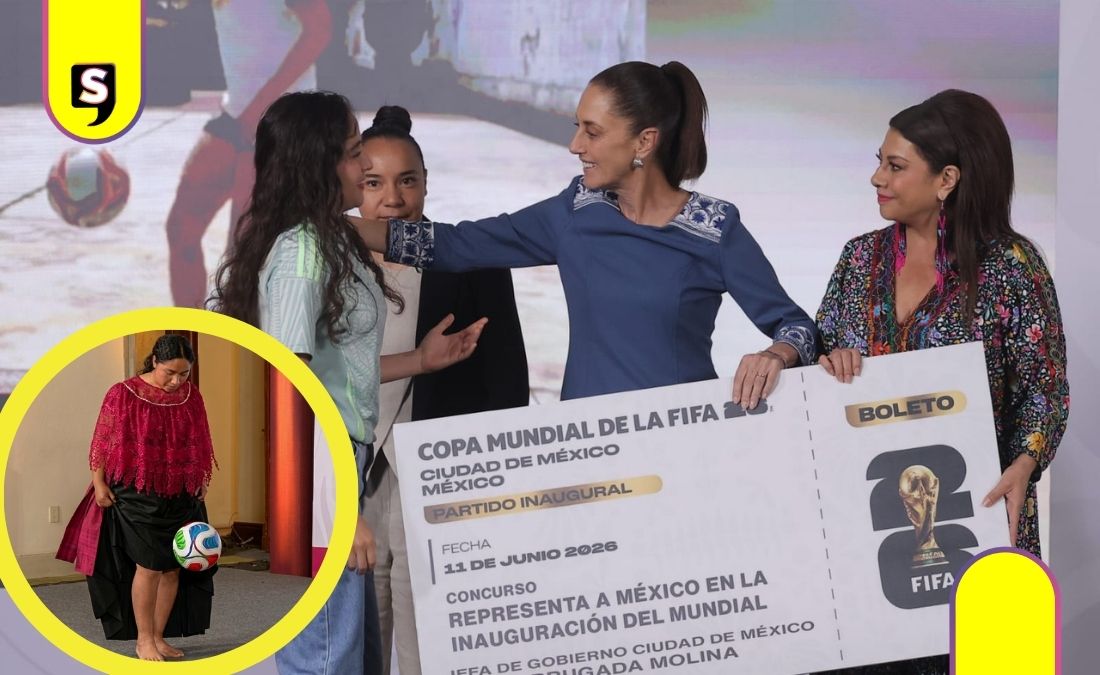 ganadoras de los boletos para el Mundial 2026