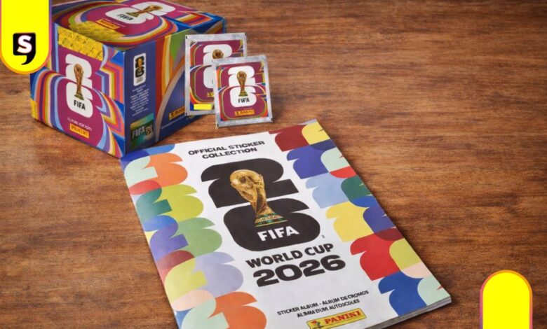 intercambio de estampas del Mundial
