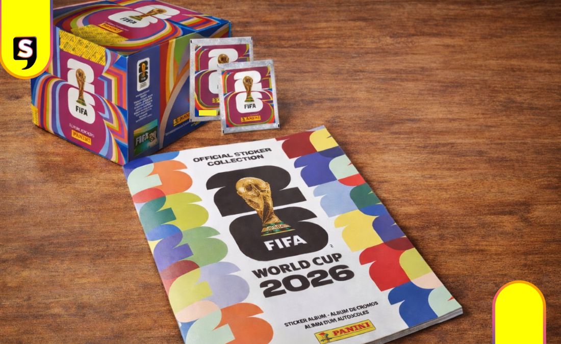 intercambio de estampas del Mundial