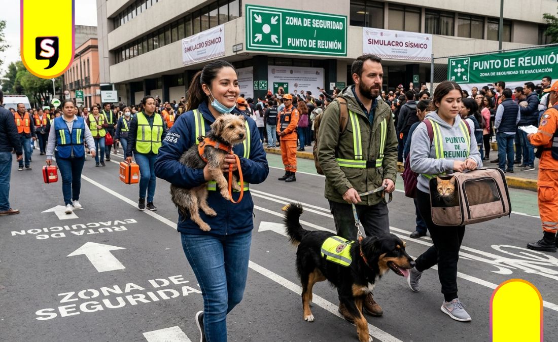 mascotas Simulacro Nacional 2026