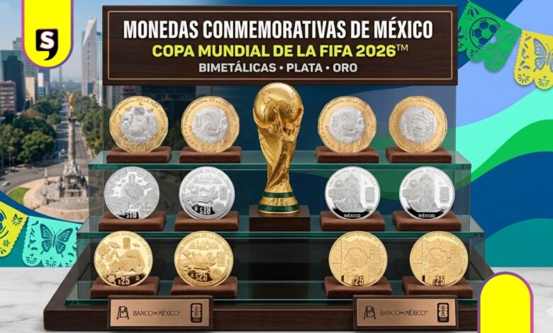 monedas del Mundial 2026
