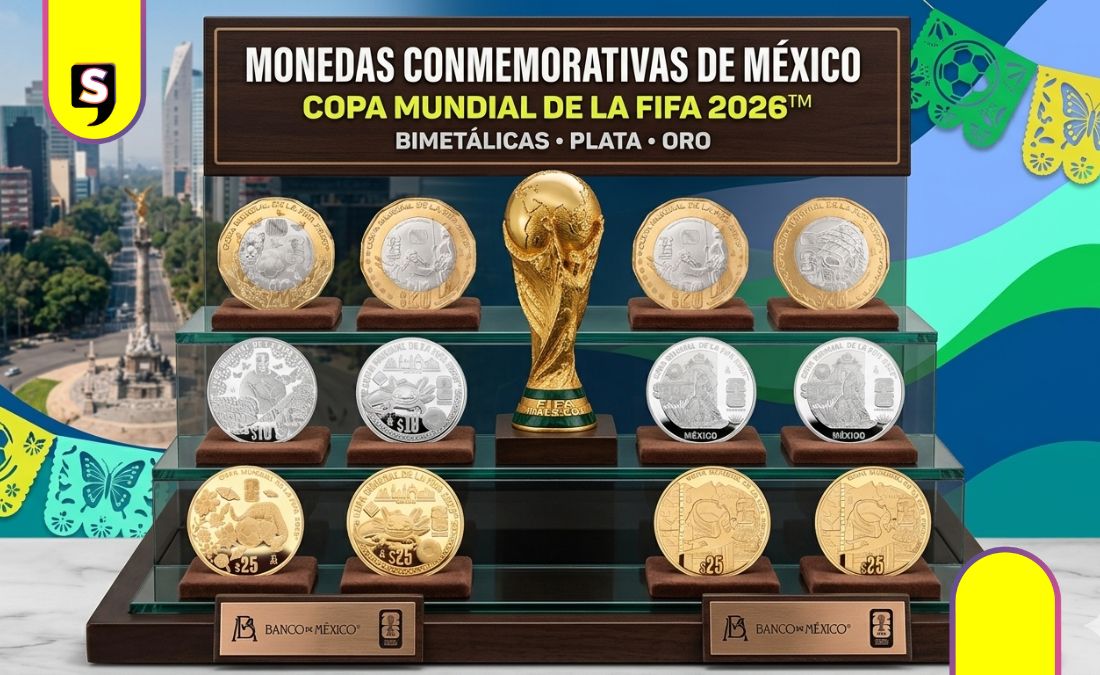 monedas del Mundial 2026