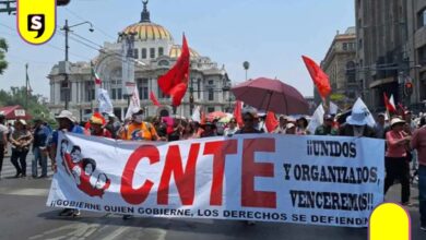 paro nacional de la CNTE
