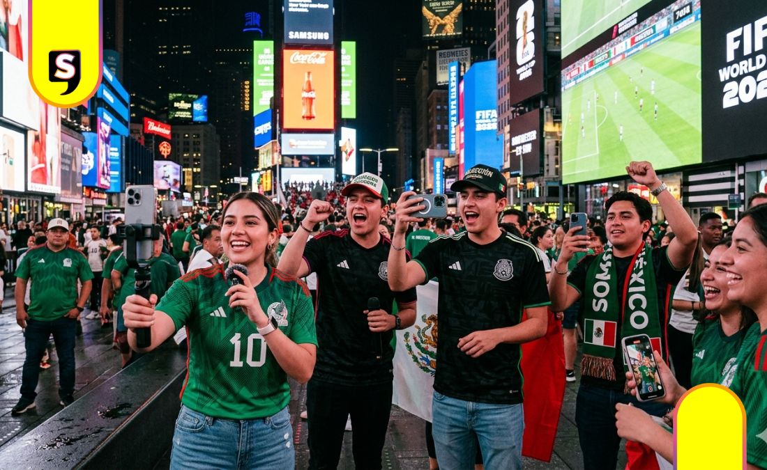 trabajar viendo el Mundial 2026