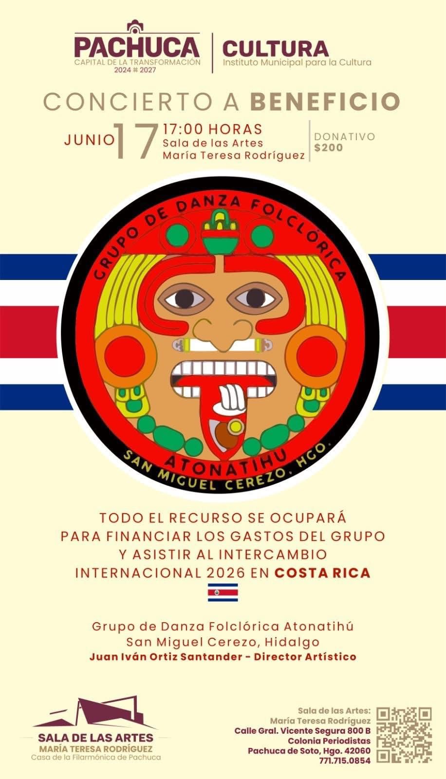 Agenda cultural en Pachuca