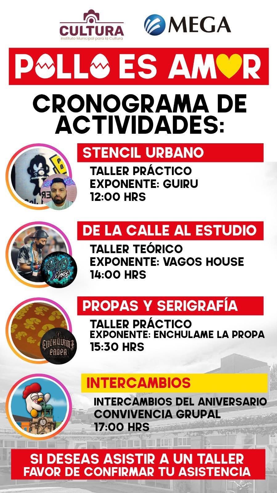 Agenda cultural en Pachuca