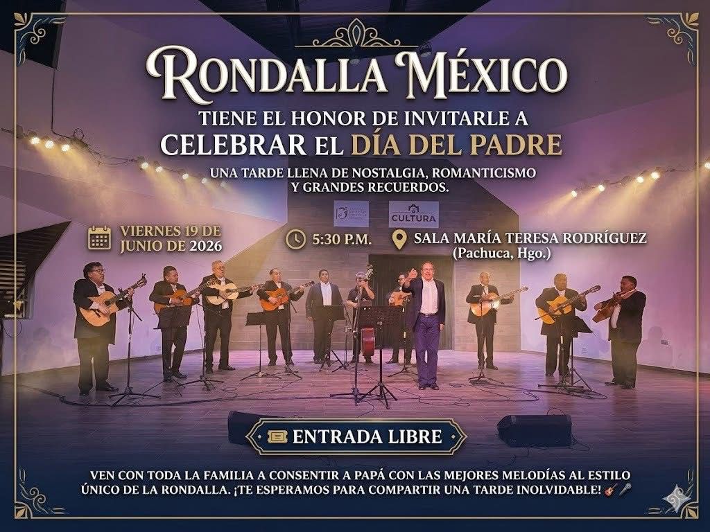 Agenda cultural en Pachuca