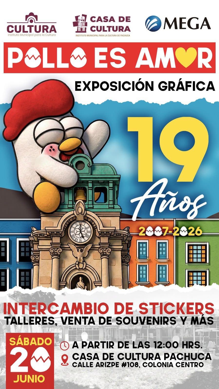 Agenda cultural en Pachuca