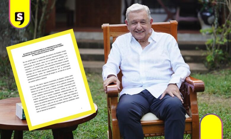 AMLO defender a Sheinbaum