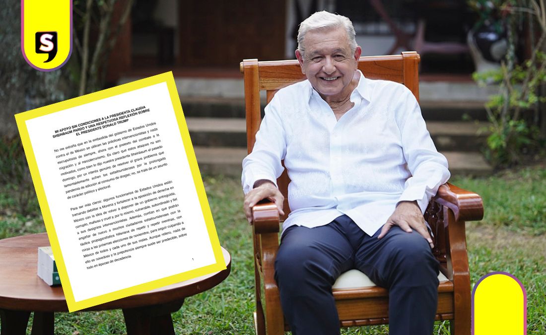 AMLO defender a Sheinbaum