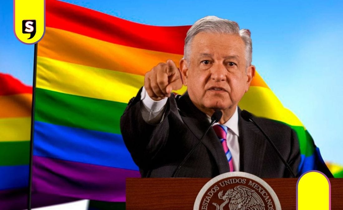 AMLO gay