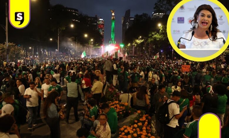 CDMX alcohol partidos de México