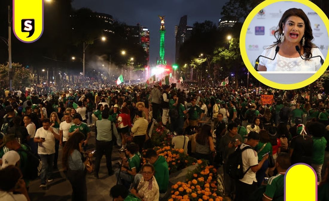 CDMX alcohol partidos de México