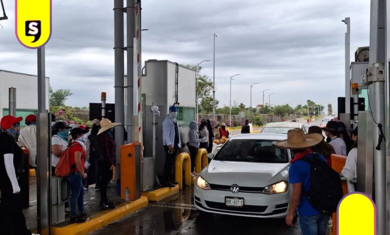 CNTE casetas