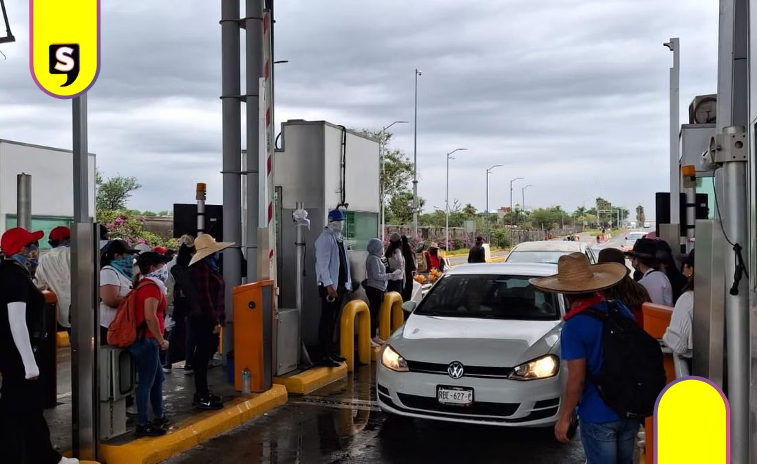 CNTE casetas