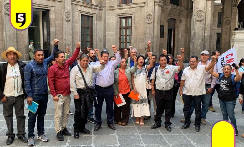 CNTE negociaciones con gobierno