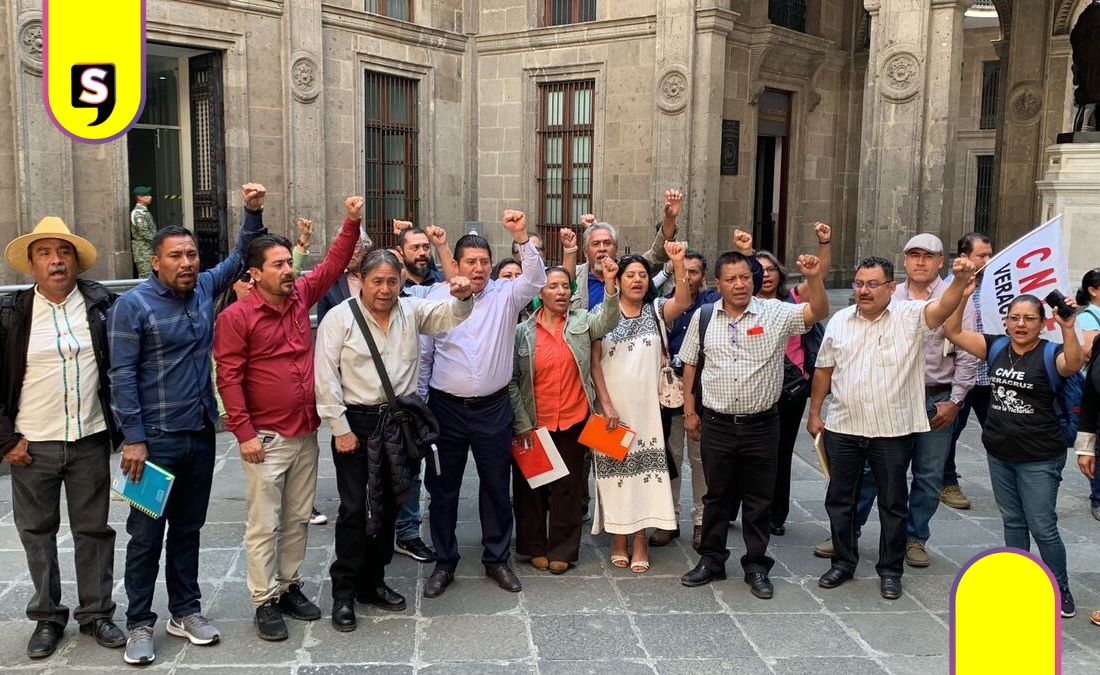 CNTE negociaciones con gobierno