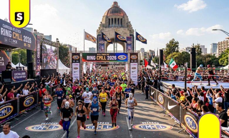 Carrera del Ring CMLL 2026