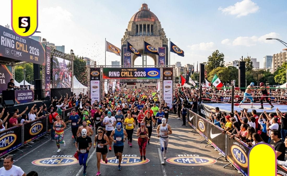 Carrera del Ring CMLL 2026