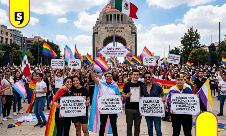 Derechos LGBT+ en México
