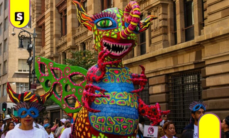 Desfile de Alebrijes 2026 en CDMX