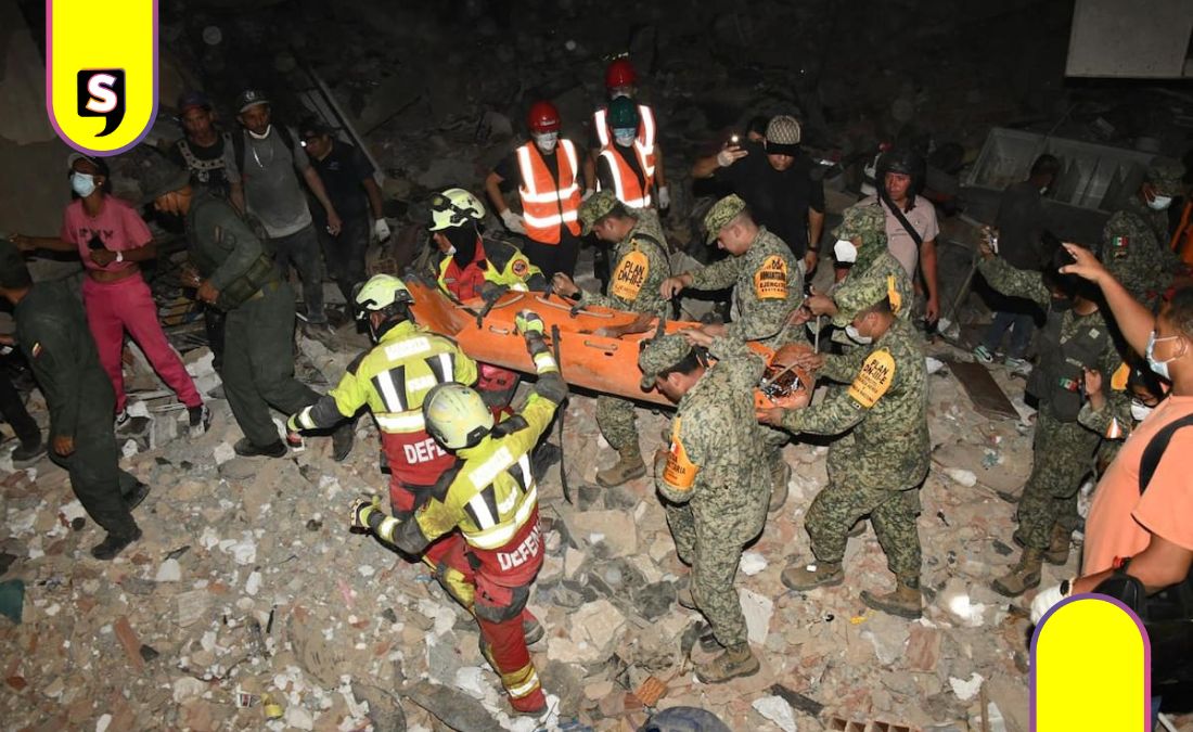 Ejército mexicano niño Venezuela