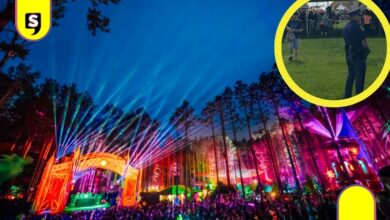 Festival Electric Forest bebé