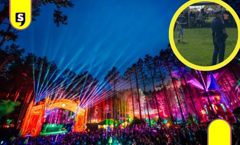 Festival Electric Forest bebé