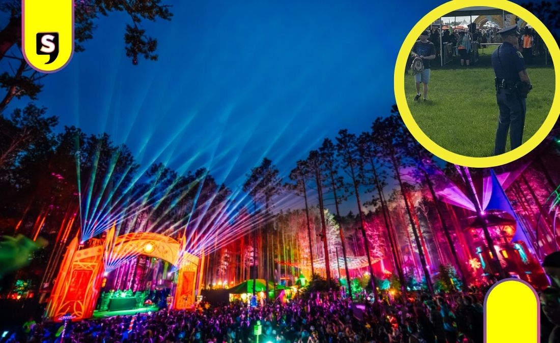 Festival Electric Forest bebé