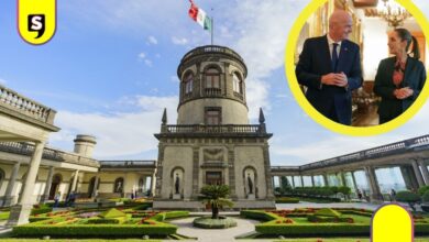 INAH Castillo de Chapultepec a FIFA