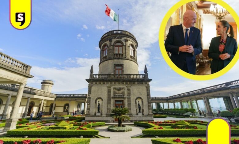 INAH Castillo de Chapultepec a FIFA