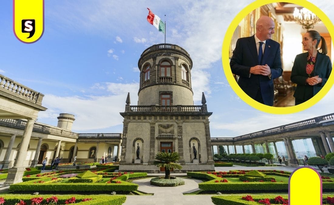 INAH Castillo de Chapultepec a FIFA