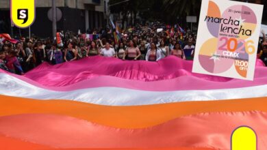 Marcha Lencha 2026 en CDMX