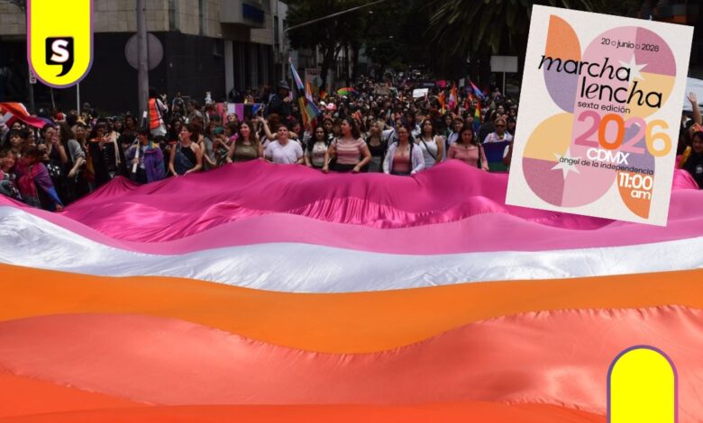 Marcha Lencha 2026 en CDMX