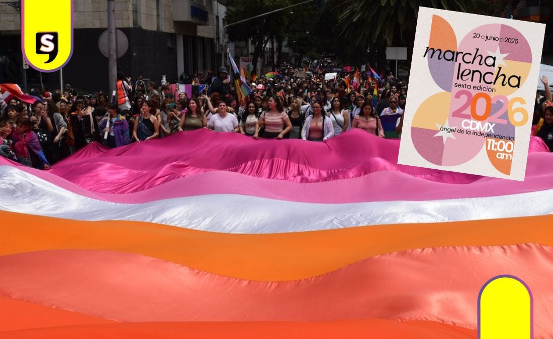 Marcha Lencha 2026 en CDMX