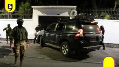 México Ecuador conflicto