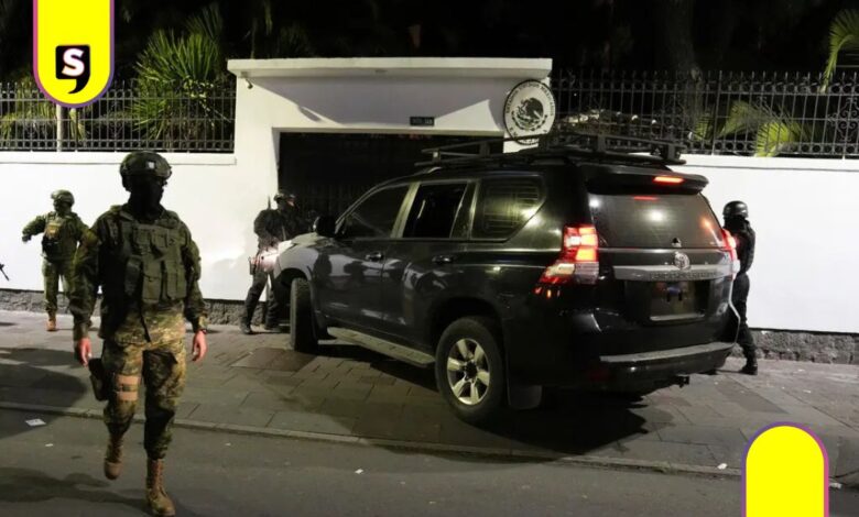México Ecuador conflicto