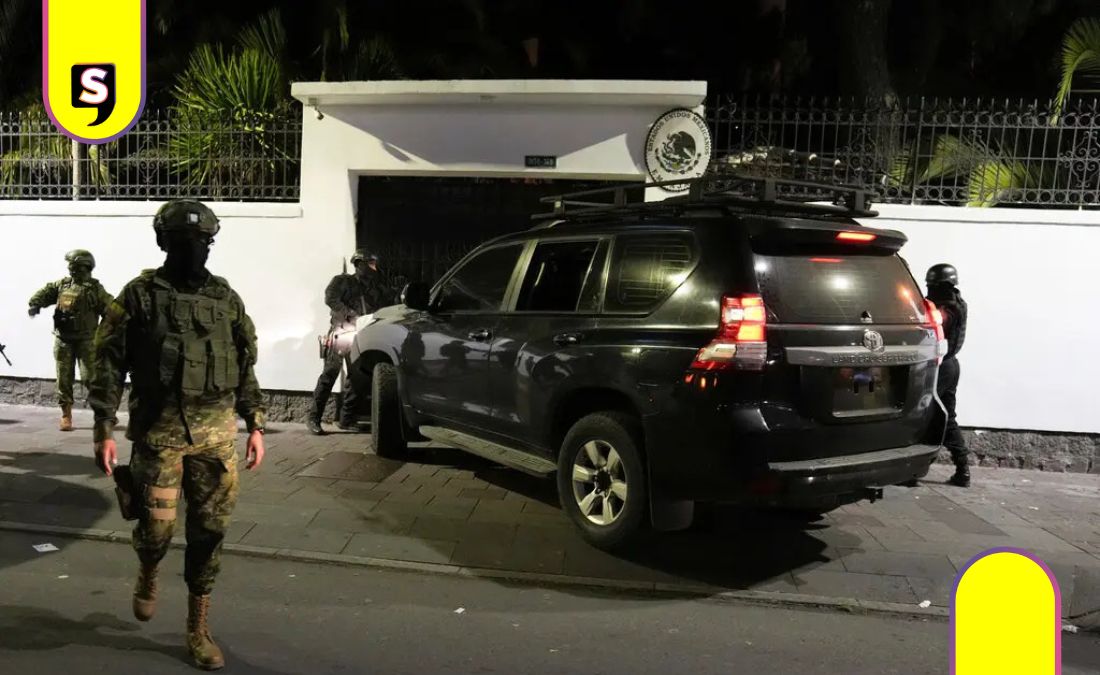 México Ecuador conflicto