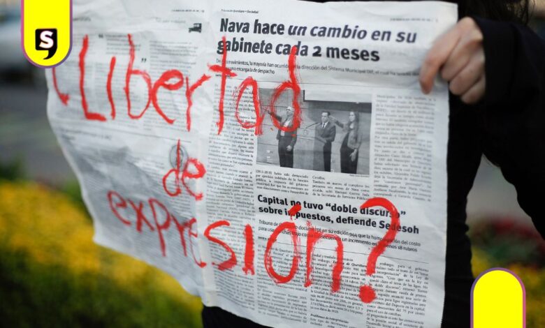 México periodistas en 2026
