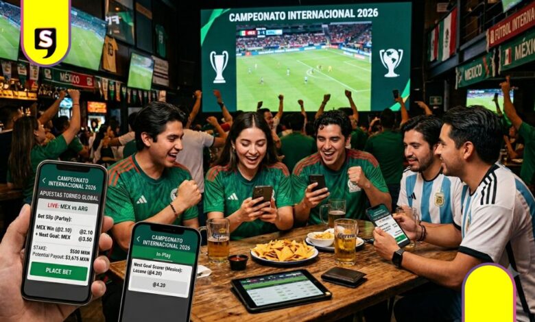 Mundial 2026 apuestas