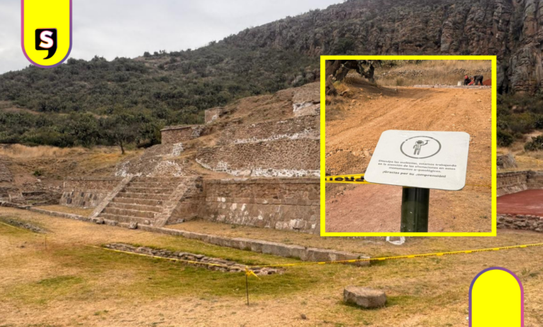 Niebla y Tiempo: rejas en Huapalcalco excluyen a la población